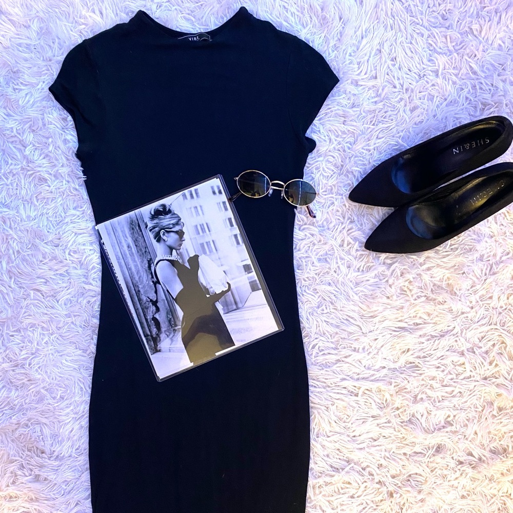 Black body con dress